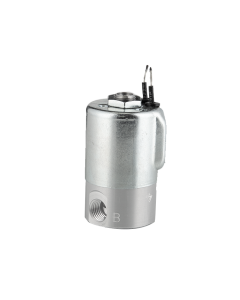 Valve, 2-Way, SST, 24V60Hz