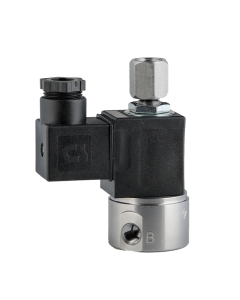 Valve, 2-Way, SST, 120V60Hz