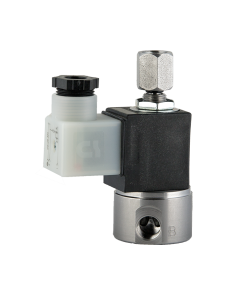 Valve, 2-Way, SST, 120V60Hz