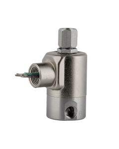 Valve, 2-Way, SST, 24VDC