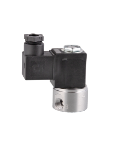 Valve, 2-Way, SST, 24VDC