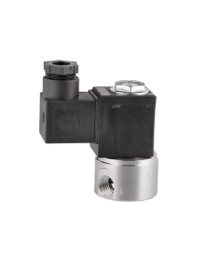 Valve, 2-Way, SST, 24VDC