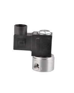 Valve, 2-Way, SST, 120V60Hz