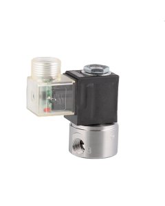 Valve, 2-Way, SST, 120V60Hz