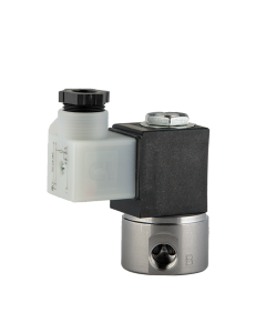 Valve, 2-Way, SST, 24VDC