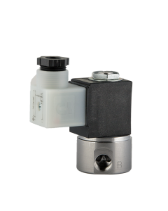 Valve, 2-Way, SST, 120V60Hz