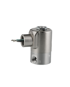 Valve, 2-Way, SST, 12VDC