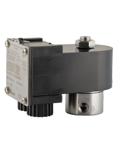 Valve, 3-Way, SST, 24VDC