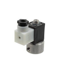 Valve, 3-Way, SST, 120V60Hz