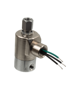 Valve, Selector, SST, 24VDC