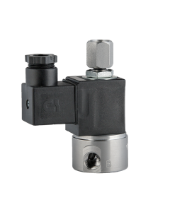 Valve, 3-Way, SST, 240V60Hz