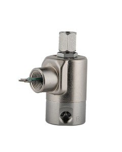 Valve, 3-Way, SST, 125VDC