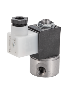 Valve, 3-Way, SST, 24VDC