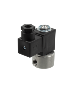 Valve, 3-Way, SST, 12VDC