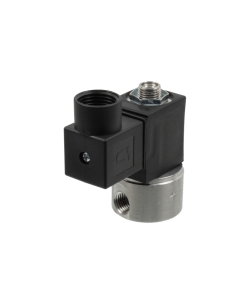 Valve, 3-Way, SST, 120V60Hz
