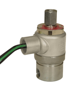 Valve, 3-Way, SST, 24VDC