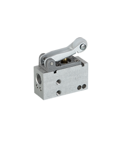 Limit Valve, Alum, Roller Lever