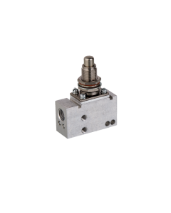 Limit Valve, Alum, Panel Button