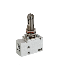 Limit Valve, Alum, Panel Roller