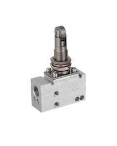 Limit Valve, Alum, Panel Roller