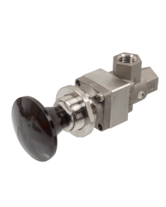 Valve, Manual Shut-Off, SST