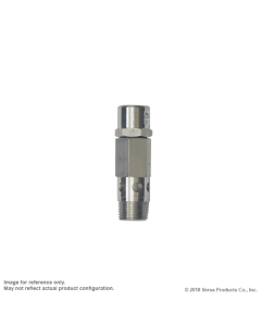 Relief Valve (1/2" NPT), SST
