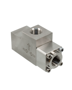 Low Pressure Shuttle Valve