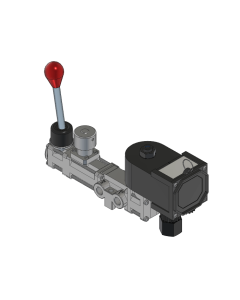 Valve, 3-Way, SST, 24VDC