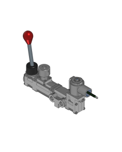 Valve, 3-Way, SST, 24VDC