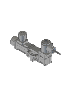 Valve, 3-Way, SST, 24VDC