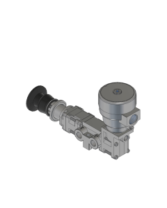 Valve, 3-Way, SST, 24VDC