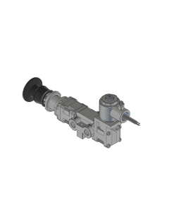 Valve, 3-Way, SST, 24VDC