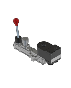 Valve, 3-Way, SST, 24VDC