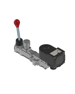 Valve, 3-Way, SST, 24VDC