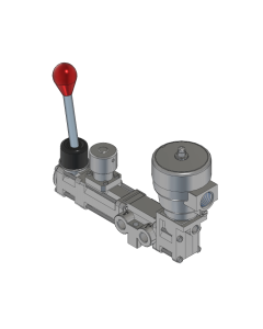 Valve, 3-Way, SST, 24VDC