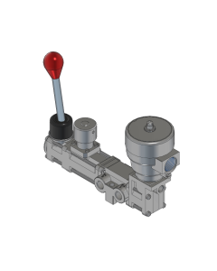 Valve, 3-Way, SST, 24VDC