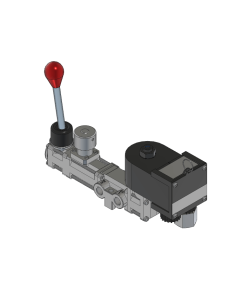 Valve, 3-Way, SST, 24VDC