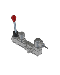 Valve, 3-Way, SST, 24VDC