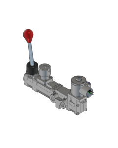 Valve, 3-Way, SST, 24VDC