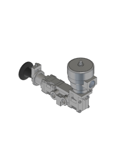 Valve, 3-Way, SST, 24VDC
