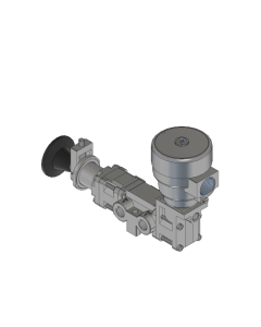 Valve, 3-Way, SST, 24VDC