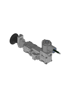 Valve, 3-Way, SST, 24VDC