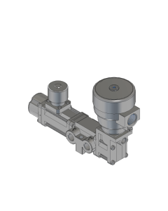 Valve, 3-Way, SST, 24VDC