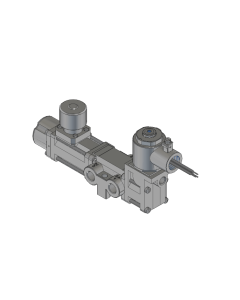 Valve, 3-Way, SST, 24VDC
