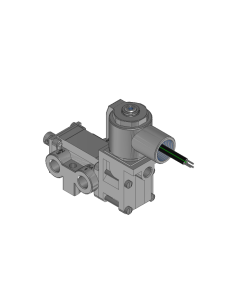Valve, 3-Way, SST, 48VDC