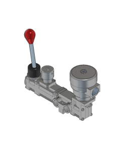 Valve, 3-Way, SST, 24VDC