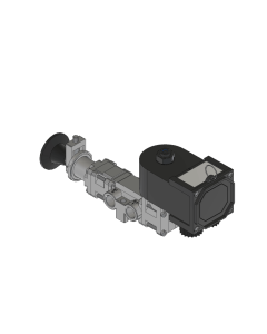 Valve, 3-Way, SST, 24VDC