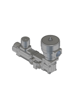 Valve, 3-Way, SST, 24VDC