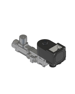 Valve, 3-Way, SST, 24VDC