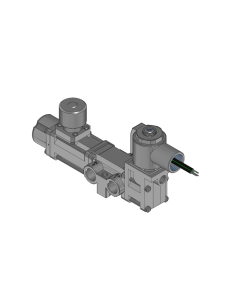 Valve, 3-Way, SST, 24VDC